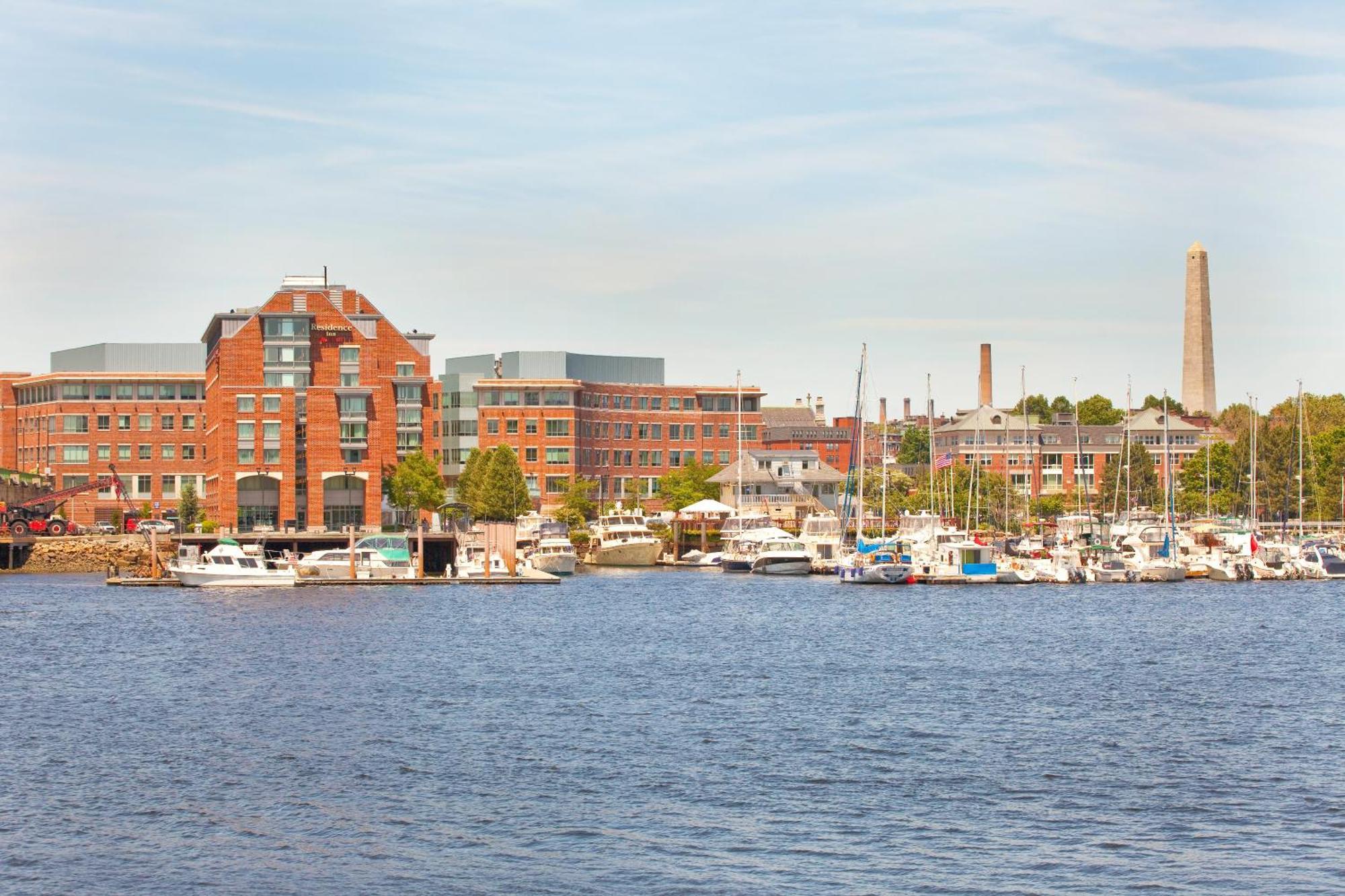 Residence Inn By Marriott Boston Harbor On Tudor Wharf מראה חיצוני תמונה