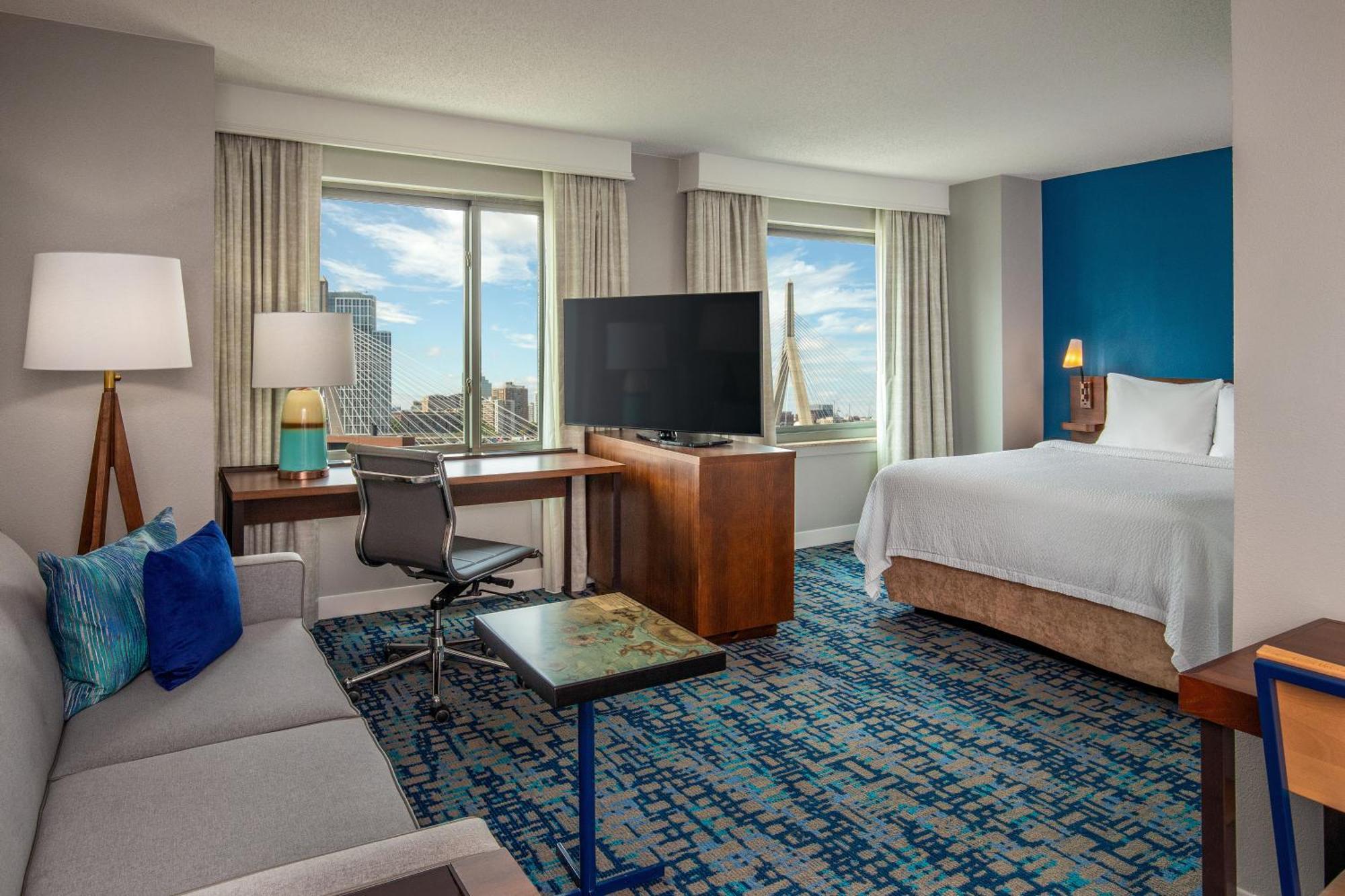 Residence Inn By Marriott Boston Harbor On Tudor Wharf מראה חיצוני תמונה