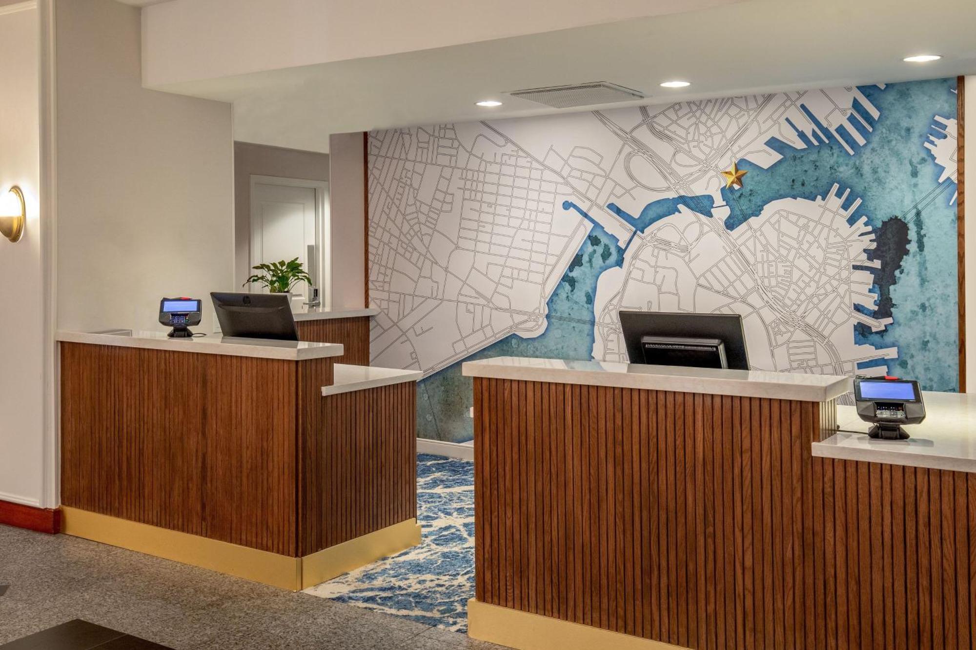 Residence Inn By Marriott Boston Harbor On Tudor Wharf מראה חיצוני תמונה