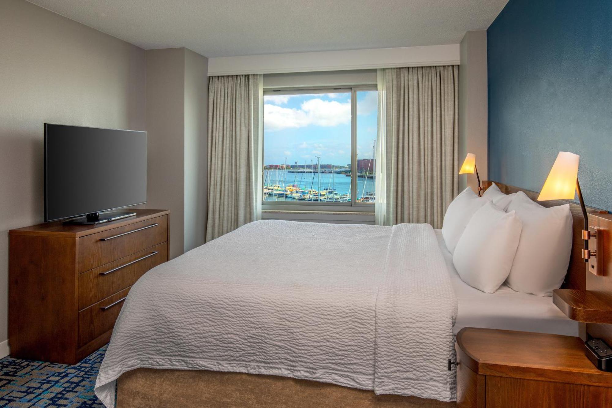 Residence Inn By Marriott Boston Harbor On Tudor Wharf מראה חיצוני תמונה