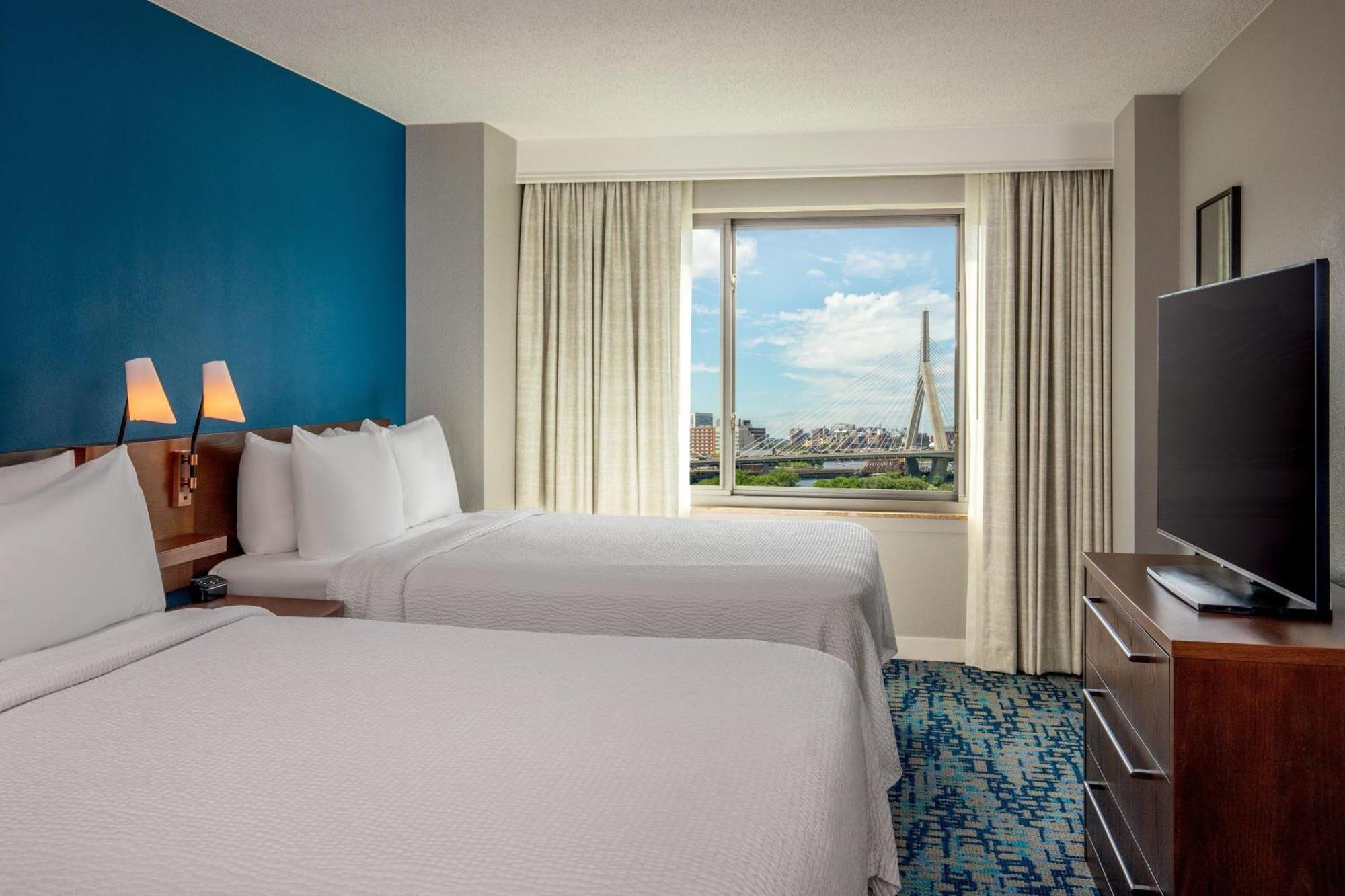 Residence Inn By Marriott Boston Harbor On Tudor Wharf מראה חיצוני תמונה