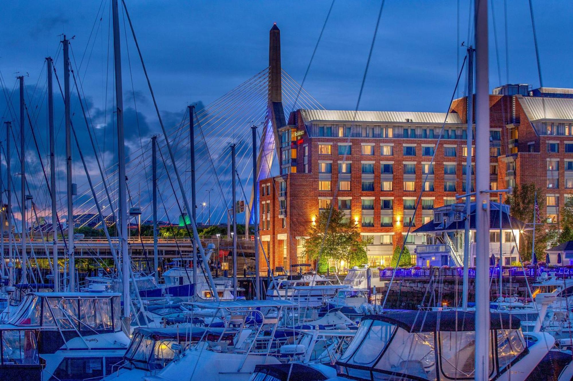 Residence Inn By Marriott Boston Harbor On Tudor Wharf מראה חיצוני תמונה
