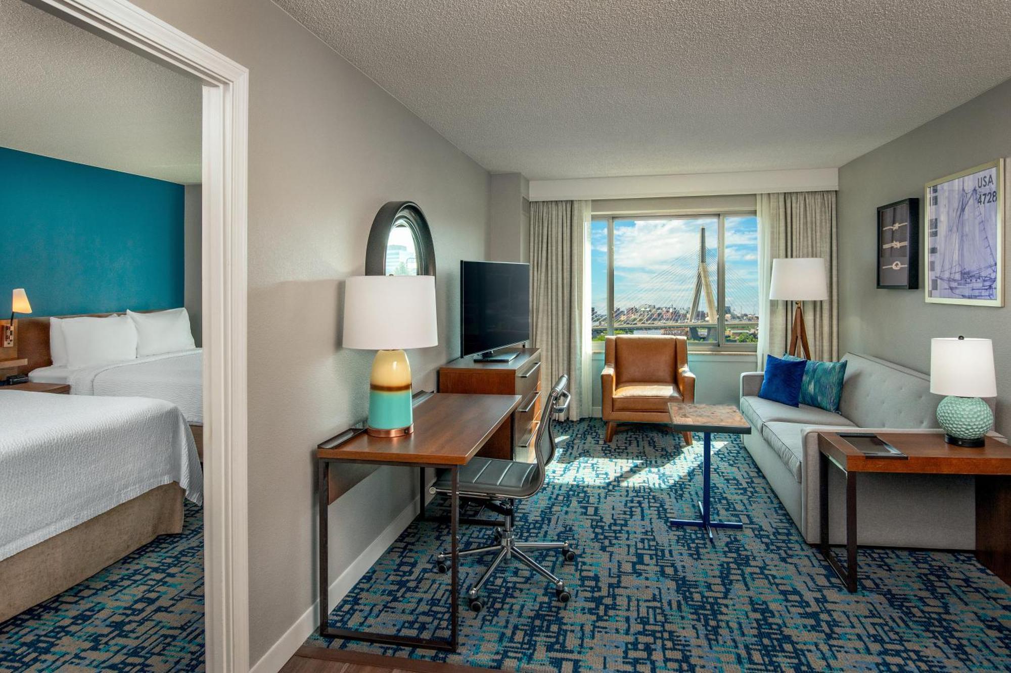 Residence Inn By Marriott Boston Harbor On Tudor Wharf מראה חיצוני תמונה