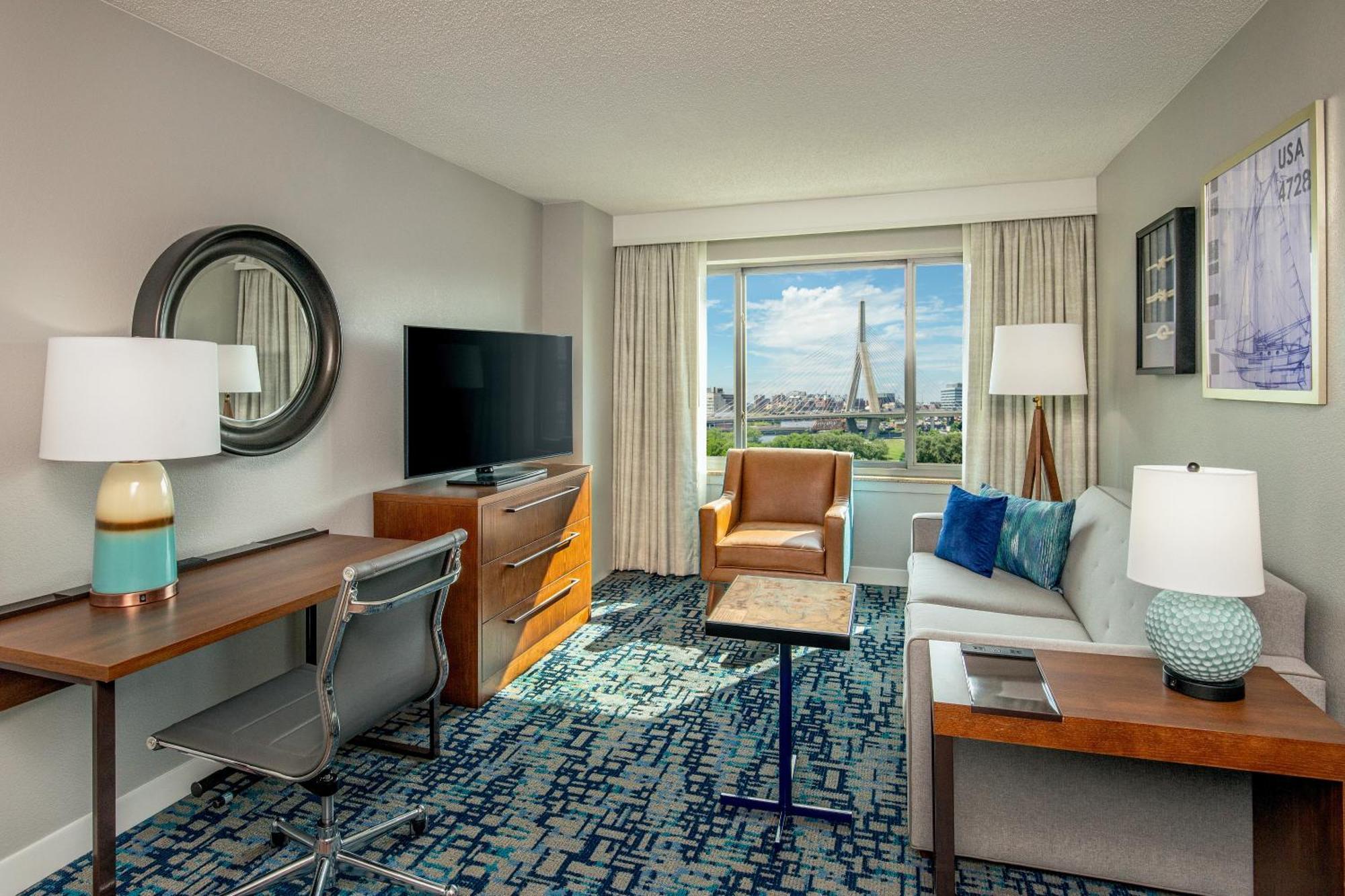 Residence Inn By Marriott Boston Harbor On Tudor Wharf מראה חיצוני תמונה