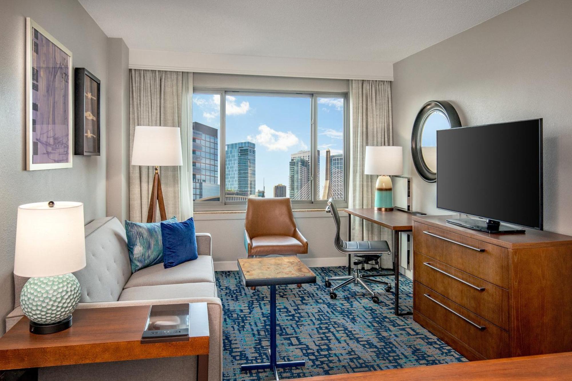 Residence Inn By Marriott Boston Harbor On Tudor Wharf מראה חיצוני תמונה