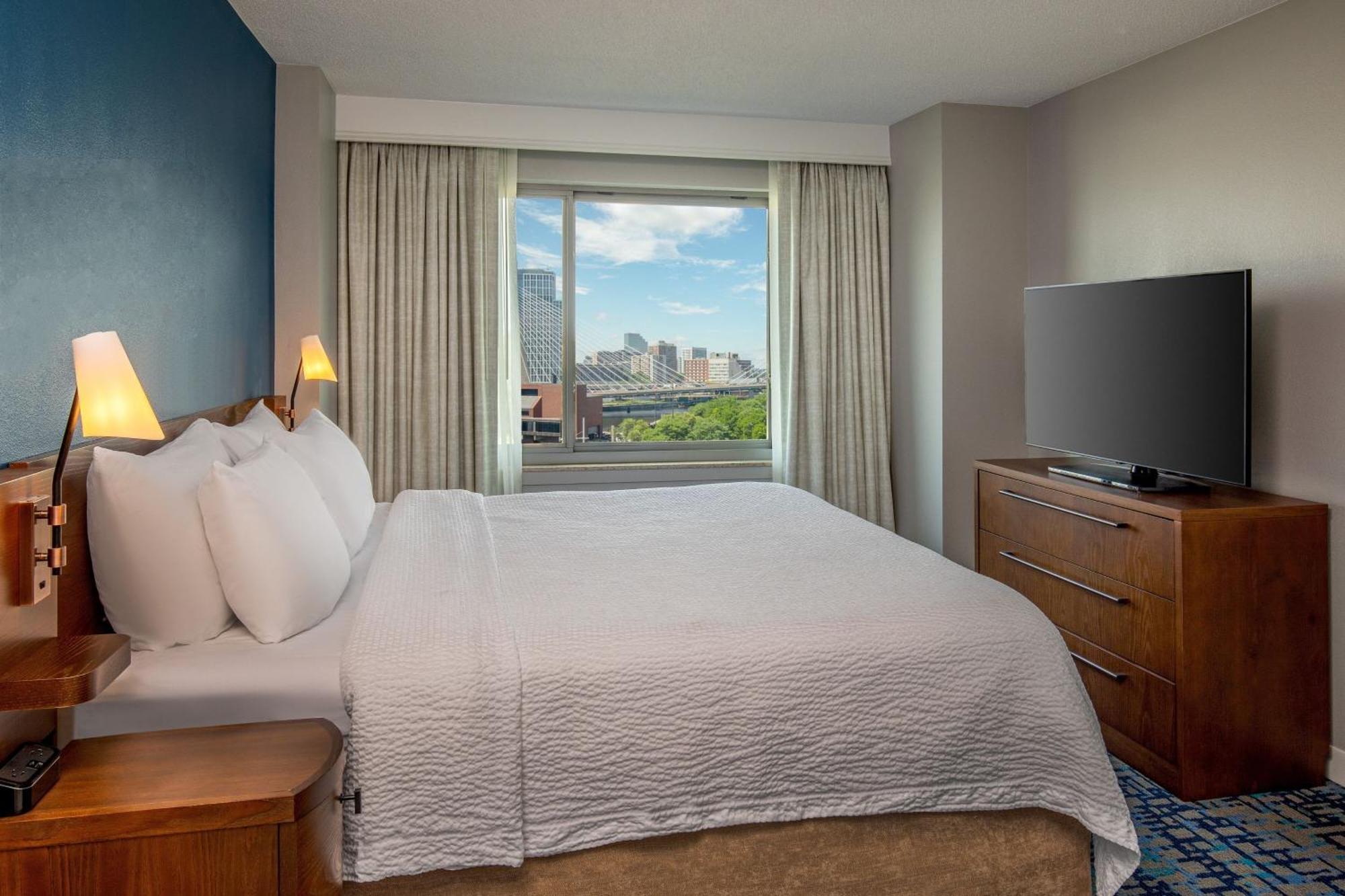 Residence Inn By Marriott Boston Harbor On Tudor Wharf מראה חיצוני תמונה
