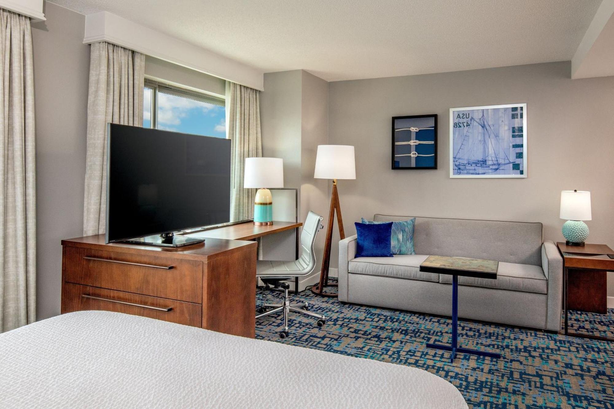 Residence Inn By Marriott Boston Harbor On Tudor Wharf מראה חיצוני תמונה