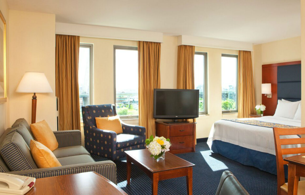 Residence Inn By Marriott Boston Harbor On Tudor Wharf מראה חיצוני תמונה